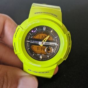 G-Shock Analog/Digital Watch